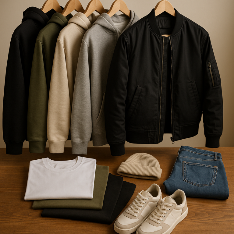 Streetwear basics: sådan bygger du et stærkt base-setup (uden 40 items)