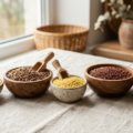 Glutenfri fuldkorn: Alternativer og muligheder