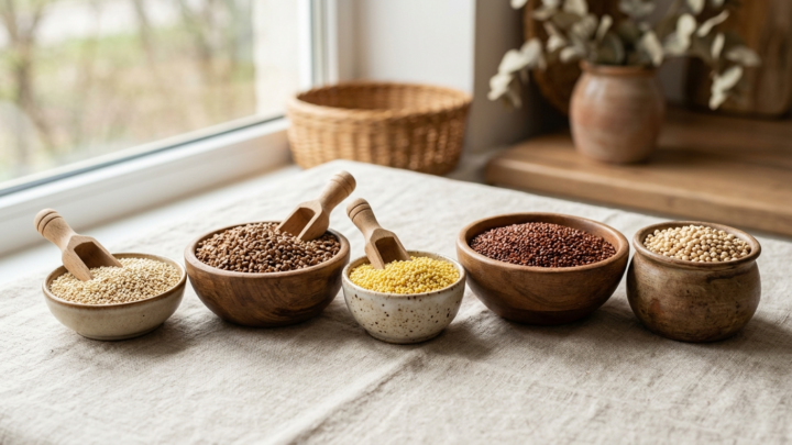 Glutenfri fuldkorn: Alternativer og muligheder